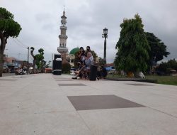 Wajah Alun-alun Majenang Lebih Terlihat