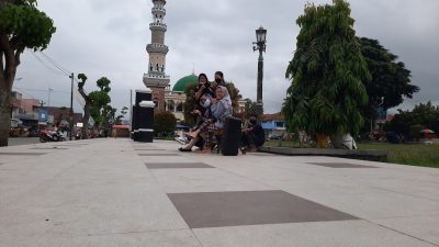 Wajah Alun-alun Majenang Lebih Terlihat