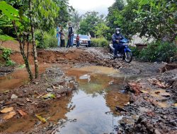 Pergerakan Tanah di Dayeuhluhur Sudah Terprediksi