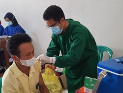Cakupan Vaksinasi Dukung Pilkades Serentak