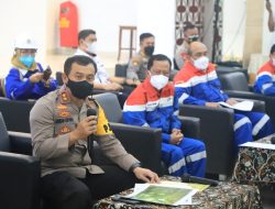 Kebakaran Pertamina Karena Sambaran Petir