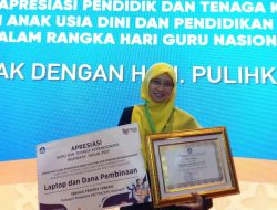 Cilacap Raih Penghargaan Kemendikbud Berkat Kepala PAUD