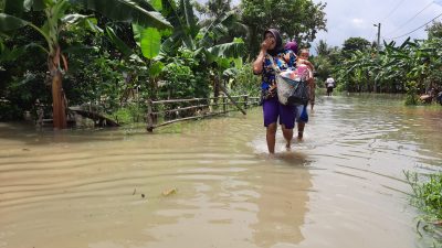 Banjir Genangi 4 Desa