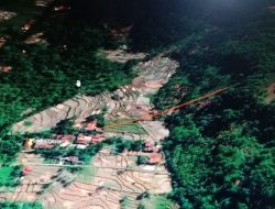 Tanah Bergerak Kembali Hajar Karanggintung