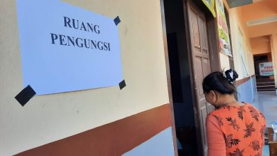 Penyakit Menyerang Pengungsi