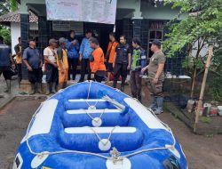 Desa Rawan Banjir Butuh Perahu Karet