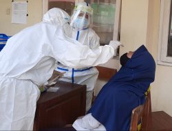 Swab Antigen Guru Sudah Mulai