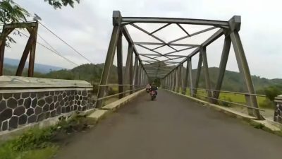 Banjar Usul Pelebaran Jalan ke Jembatan Cijolang