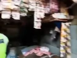 Kios Guru Ngaji Selamat dari Kebakaran Pasar Kroya