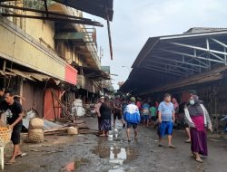 Pemkab Siapkan Pasar Darurat