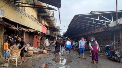 Pemkab Siapkan Pasar Darurat