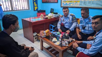 Lapas Cilacap Gagalkan Penyelundupan Narkoba