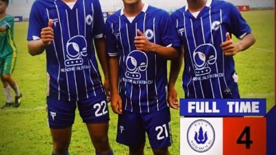 PSCS Junior Raih Kemenangan Perdana di Piala Soeratin