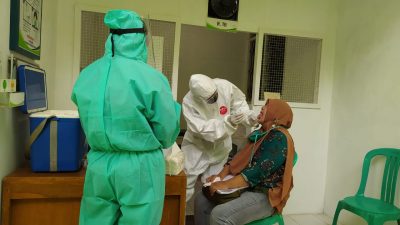 Masuk Cilacap Wajib Swab