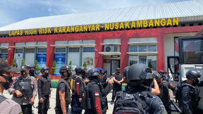 Diam-diam, 2 Teroris Dikirim ke Nusakambangan