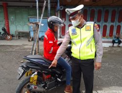 Knalpot Brong Ditindak Petugas