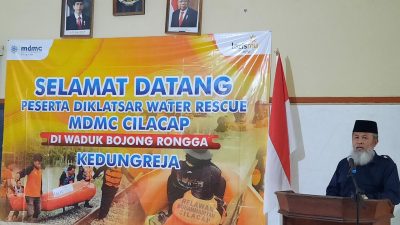 MDMC Gelar Diklatsar Water Rescue