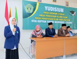 STAI Sufyan Tsauri Gelar Yudisium