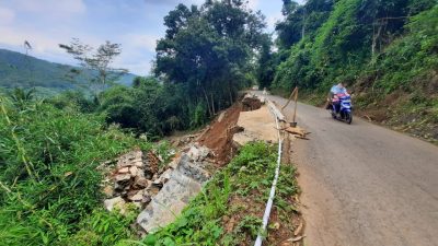 Ngeri, Jalan di Majenang Selalu Bergerak