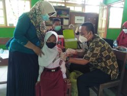 Vaksin Anak Dosis 2 Mulai Diberikan