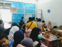 Warga Serbu Minyak Goreng Terus Terjadi