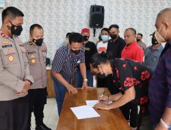 2 Kelompok Berdamai Pasca Bentrok
