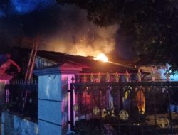 Rumah Ludes Akibat Bakar Baju