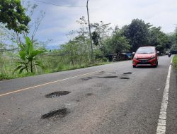 Teror Jalan Berlubang, Pengendara Motor Sering Jatuh