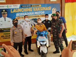Vaksinasi Berhadiah Motor Untuk Tingkatkan Partisipasi Warga