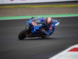 Rins Puas Finish Posisi 5