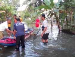 Banjir Susulan Genangi Rumah Warga
