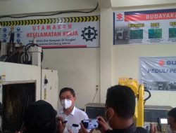 Mesin Donasi Suzuki Diuji Coba