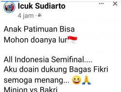 Wong Cilacap Dijuluki Bakri