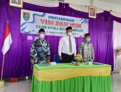 Genderang Perang Pilkades Dimulai