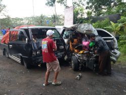 Tabrakan Karambol Maut, 1 Meninggal Dunia