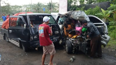 Tabrakan Karambol Maut, 1 Meninggal Dunia