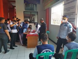Napi Lapas Cilacap Dites Urine