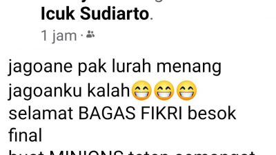 Minions Kalah Dari Bakri