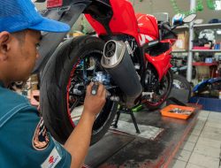Periksa Motor Agar Tetap Ngacir
