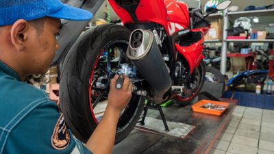Periksa Motor Agar Tetap Ngacir