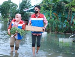 Pertamina Kirim Logistik ke Daerah Banjir