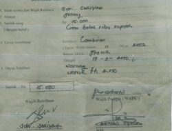 Pemilik Warung di Tanah PSDA Pegang Ijin