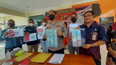 Pengedar Uang Palsu Dibekuk