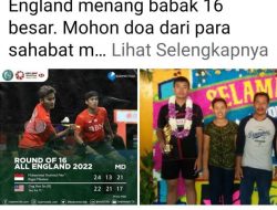Wong Cilacap Main di All England