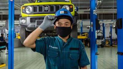 Ini Bengkel Suzuki di Jalur Mudik