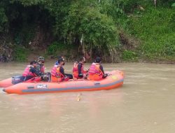 Kakek Tua Tenggelam di Sungai