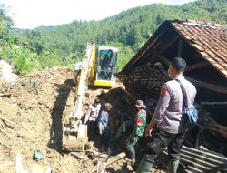 Akses ke Lokasi Longsor Mulai Terbuka