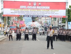 Polres Siapkan 14 Pos Mudik
