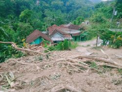 Kronologi Longsor dan Banjir Bandang di Cilacap