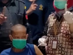 Napi Nusakambangan Jalani Vaksin Booster